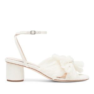Loeffler Randall dahlia knitted sandals